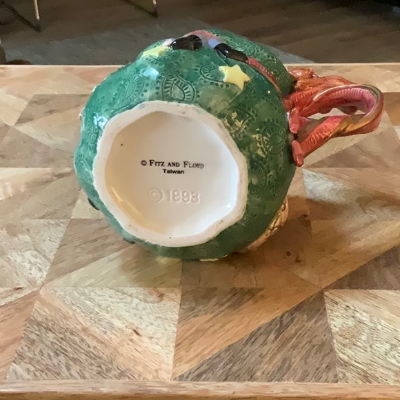 Fitz and Floyd Santa Mug and Plate - Picture 5 of 6